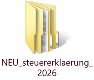 Dateiordner neu 2026